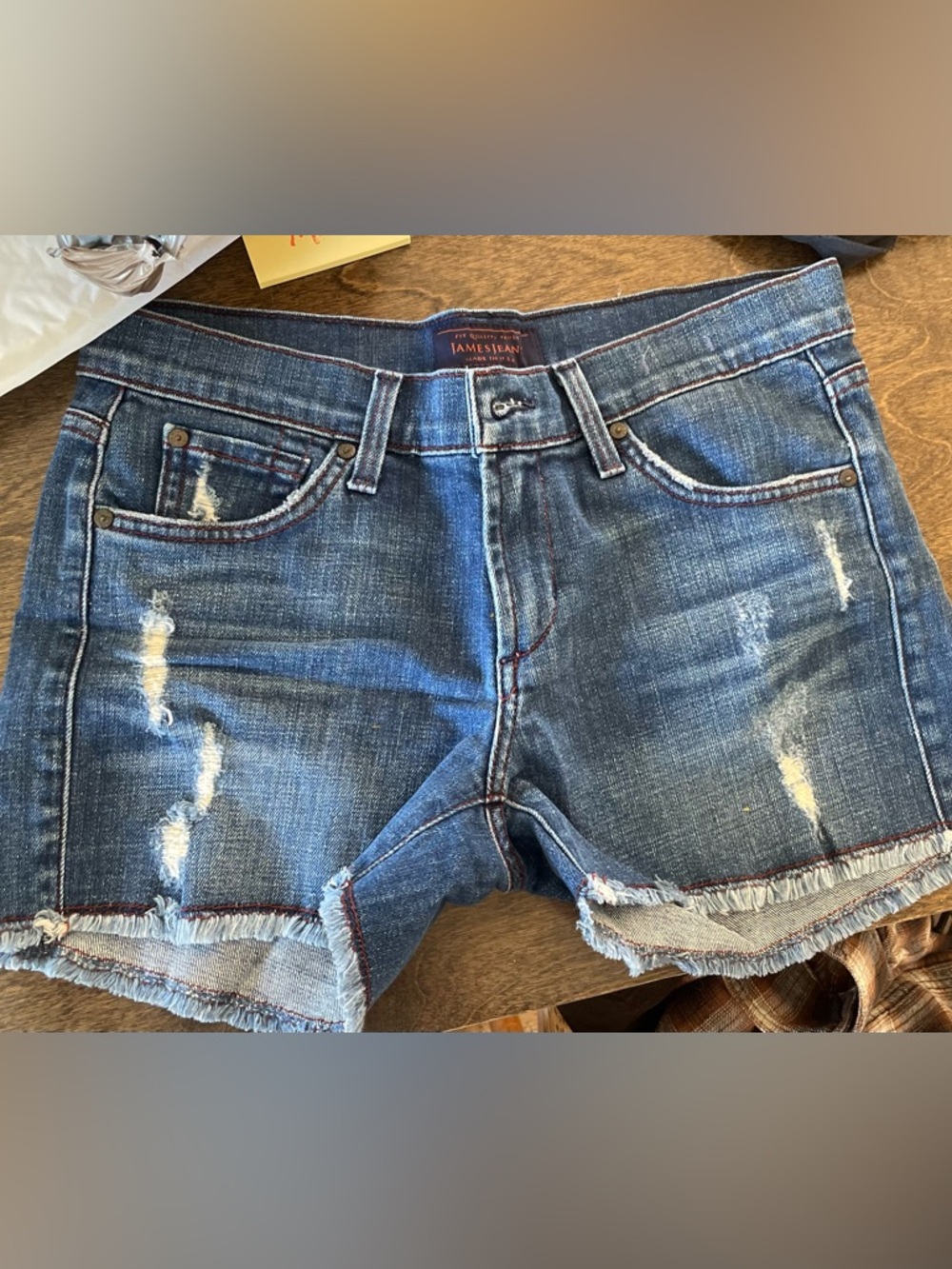 JAMES JEANS Shorty Shorts Size 25